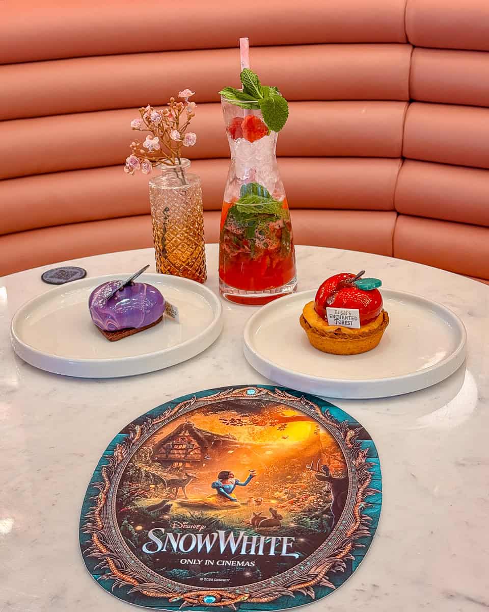 ELN Snow White Enchanted Forest Menu