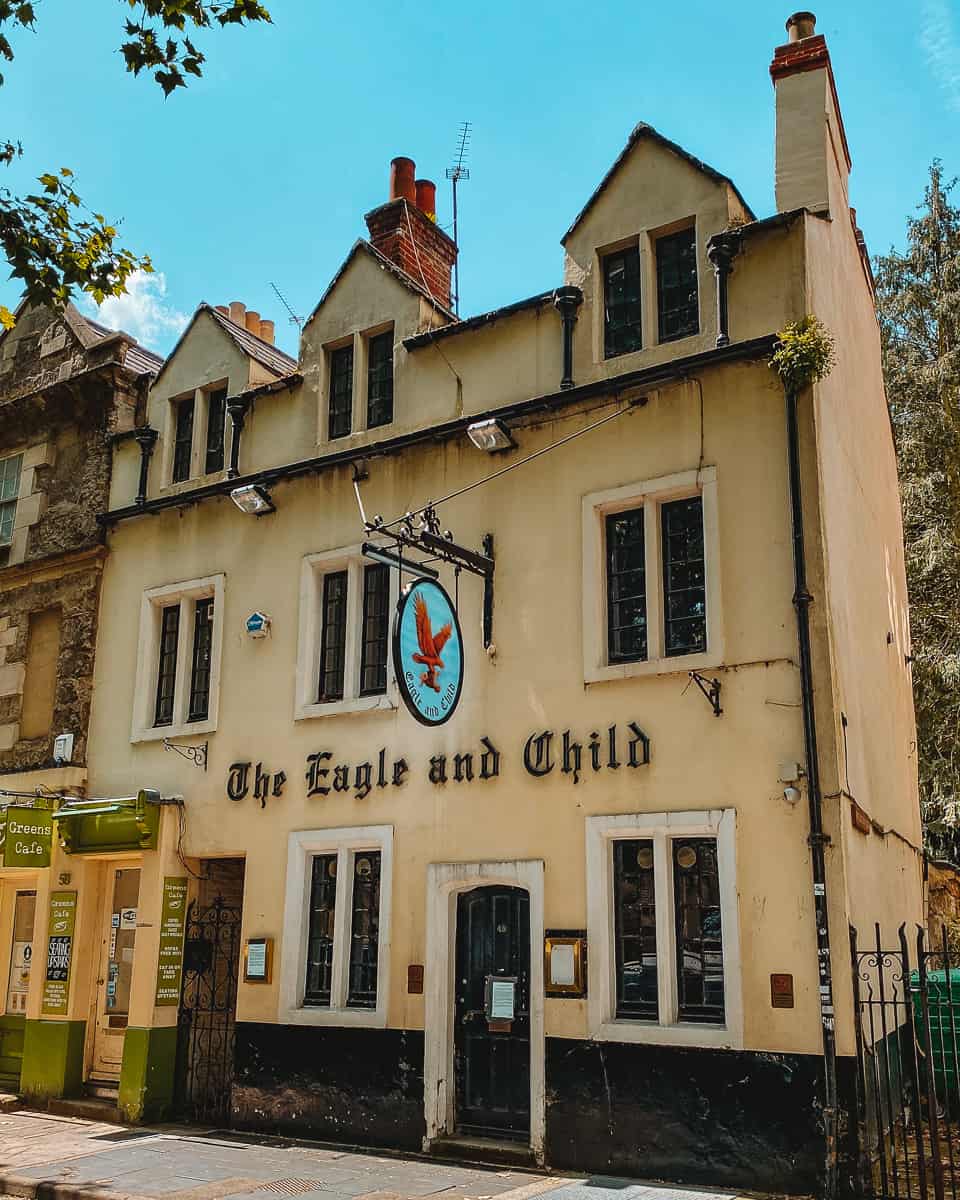 Eagle and Child Oxford