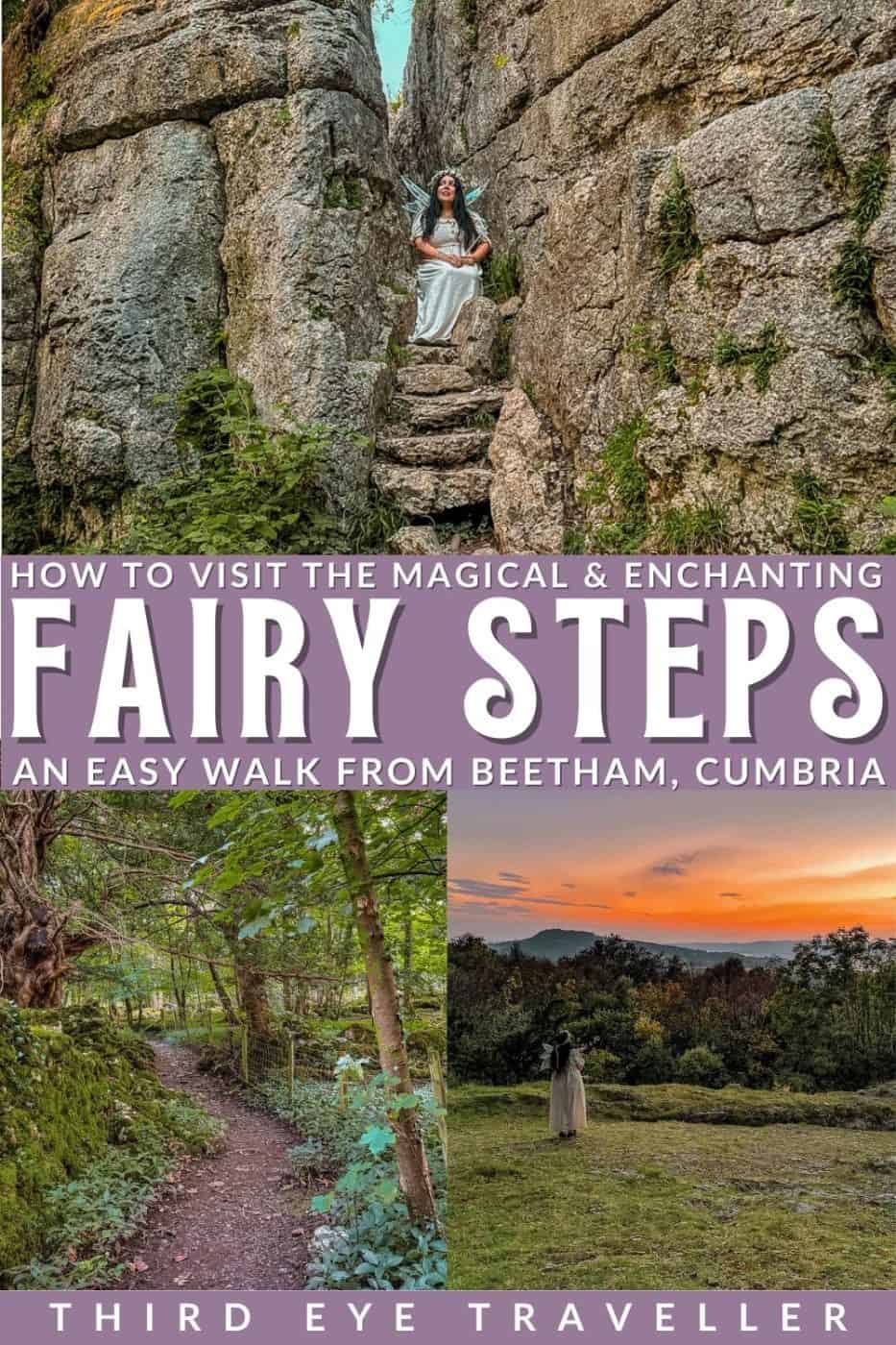 Beetham Fairy Steps quickest walk