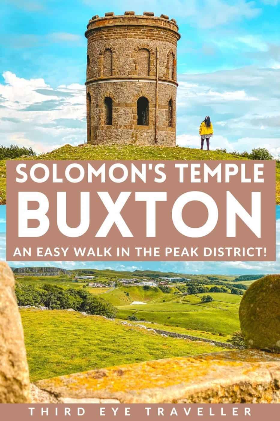 Solomons Temple Buxton Walk Peak District