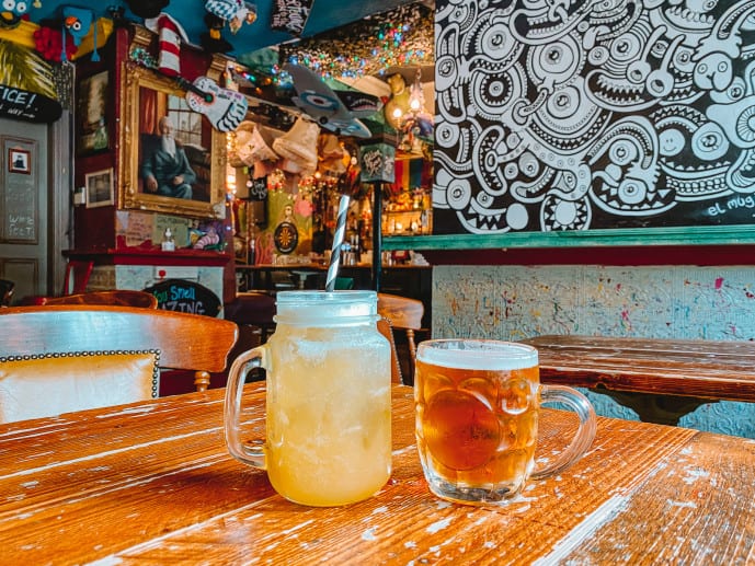 Butter Beer at The Dog House Edinburgh