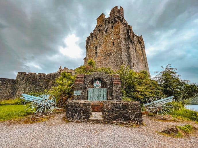 Eilean Donan War Memorial