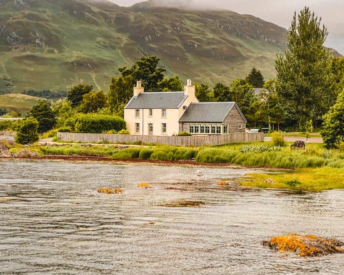 Eilean Donan Cottage accommodation 