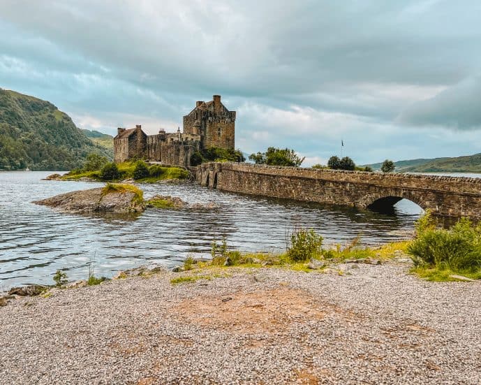 Eilean Donan Castle viewpoint