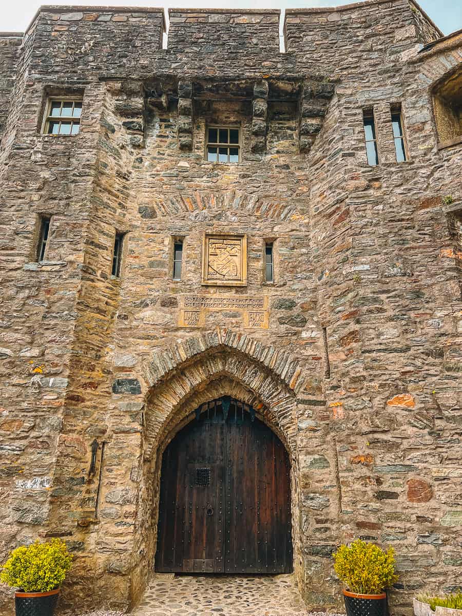 Entrance to Eilean Donan Castle