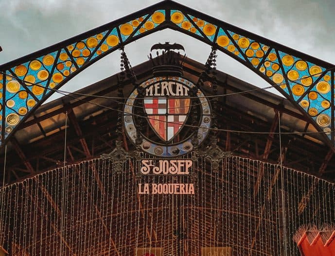 Boqueria Market Barcelona