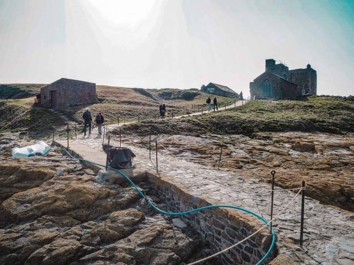 Inner Farne Islands Harbour