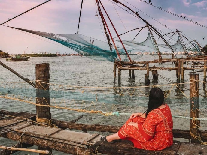 Things to do in Fort Kochi | chinese fishing nets Kochi