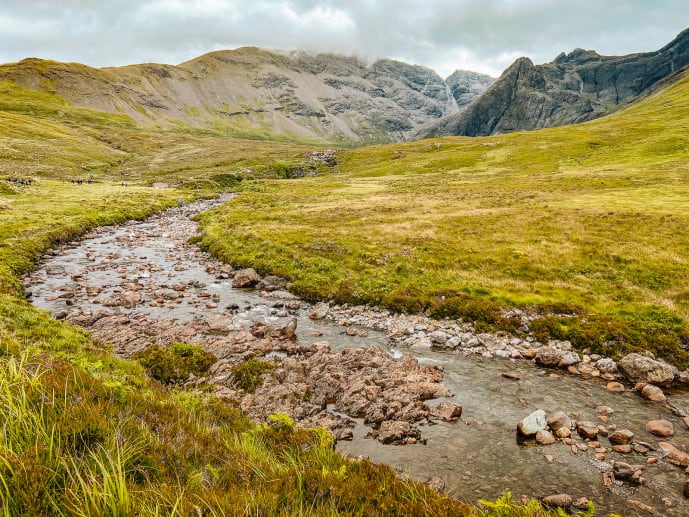 Fairy Pools Walk Isle of Skye Scotland