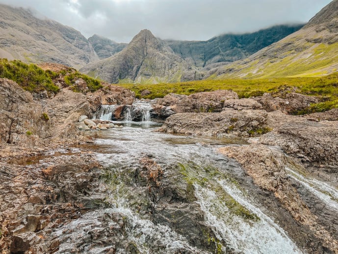 Fairy Pools Walk Isle of Skye