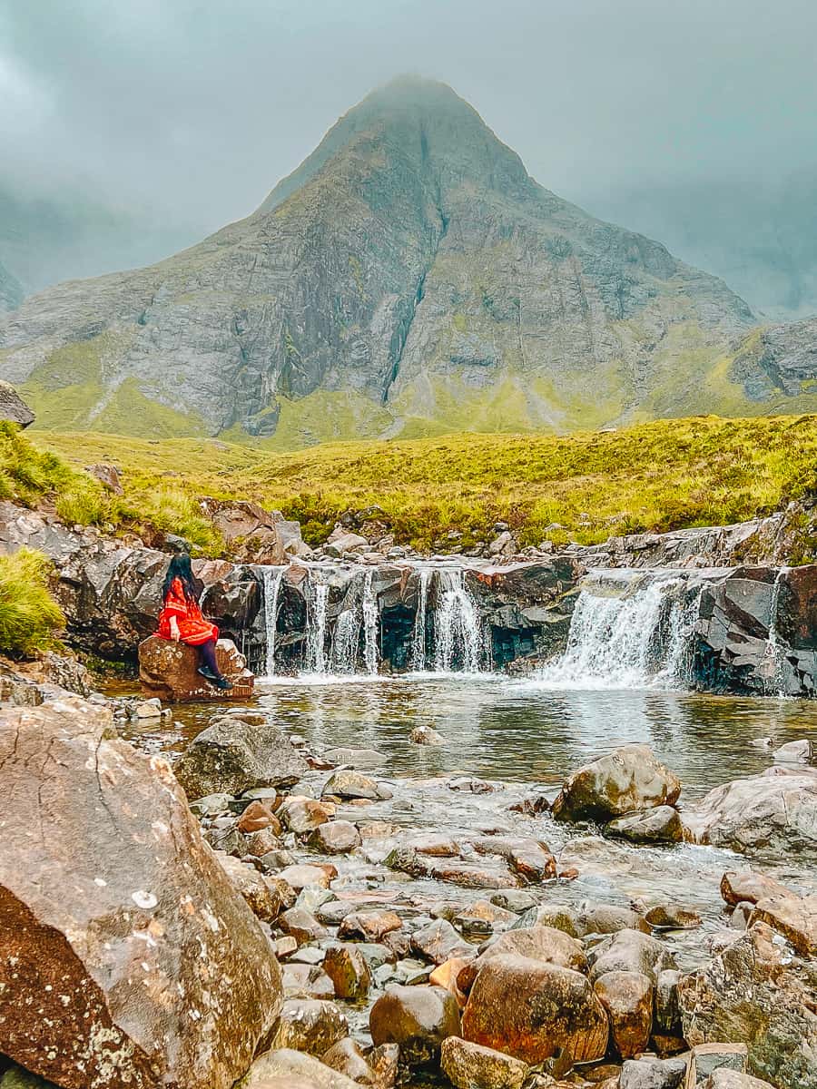 Fairy Pools Walk Isle of Skye