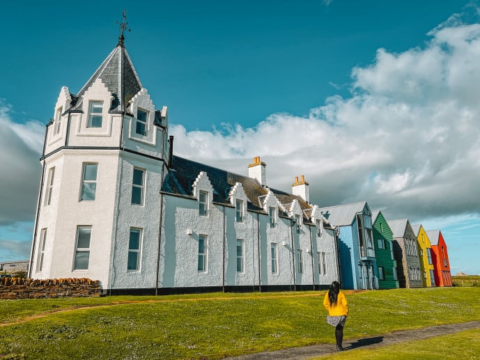 John O' Groats Scotland