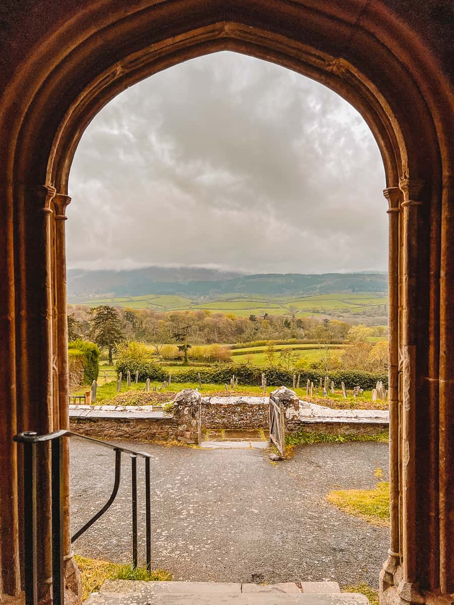 Views from Selworthy Church