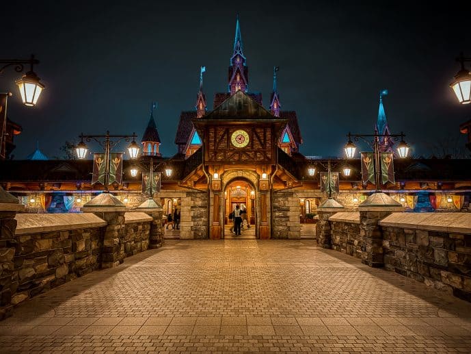 Royal Banquet of Arendelle Tokyo DisneySea Fantasy Springs