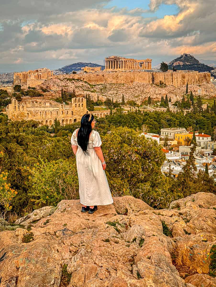 Filopappou Hill Athens Greece