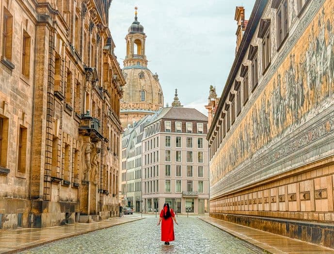 Pfunds Molkerei in Dresden - Visit the Most Beautiful Dairy Shop in the World! 22 Firstenzug Dresden