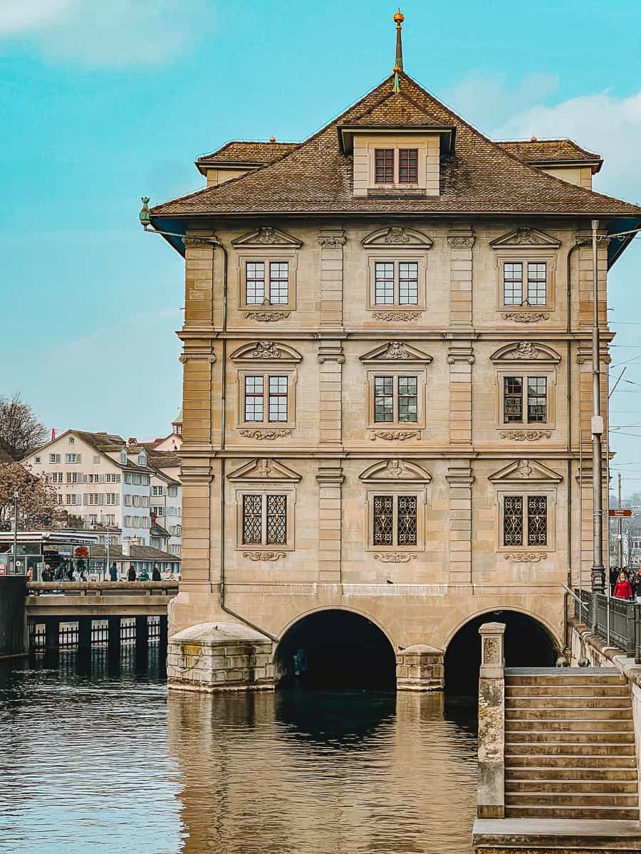 Zurich Rathaus