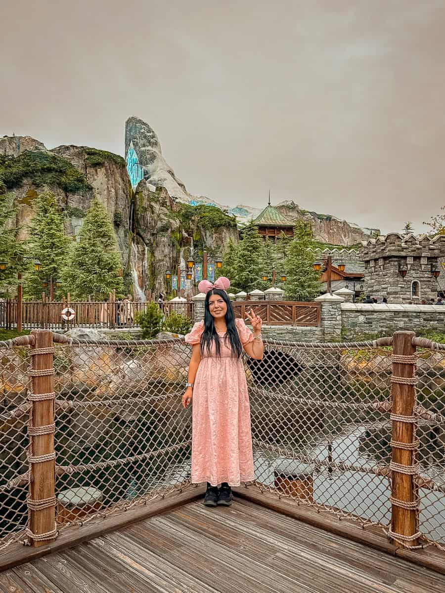 Royal Banquet of Arendelle Tokyo DisneySea Fantasy Springs