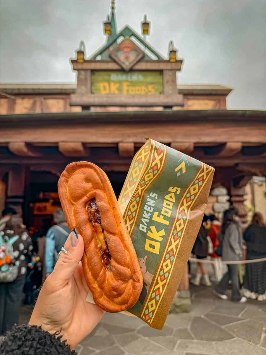 Frozen Okens OK Foods Tokyo DisneySea