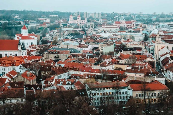 Gediminas Tower View