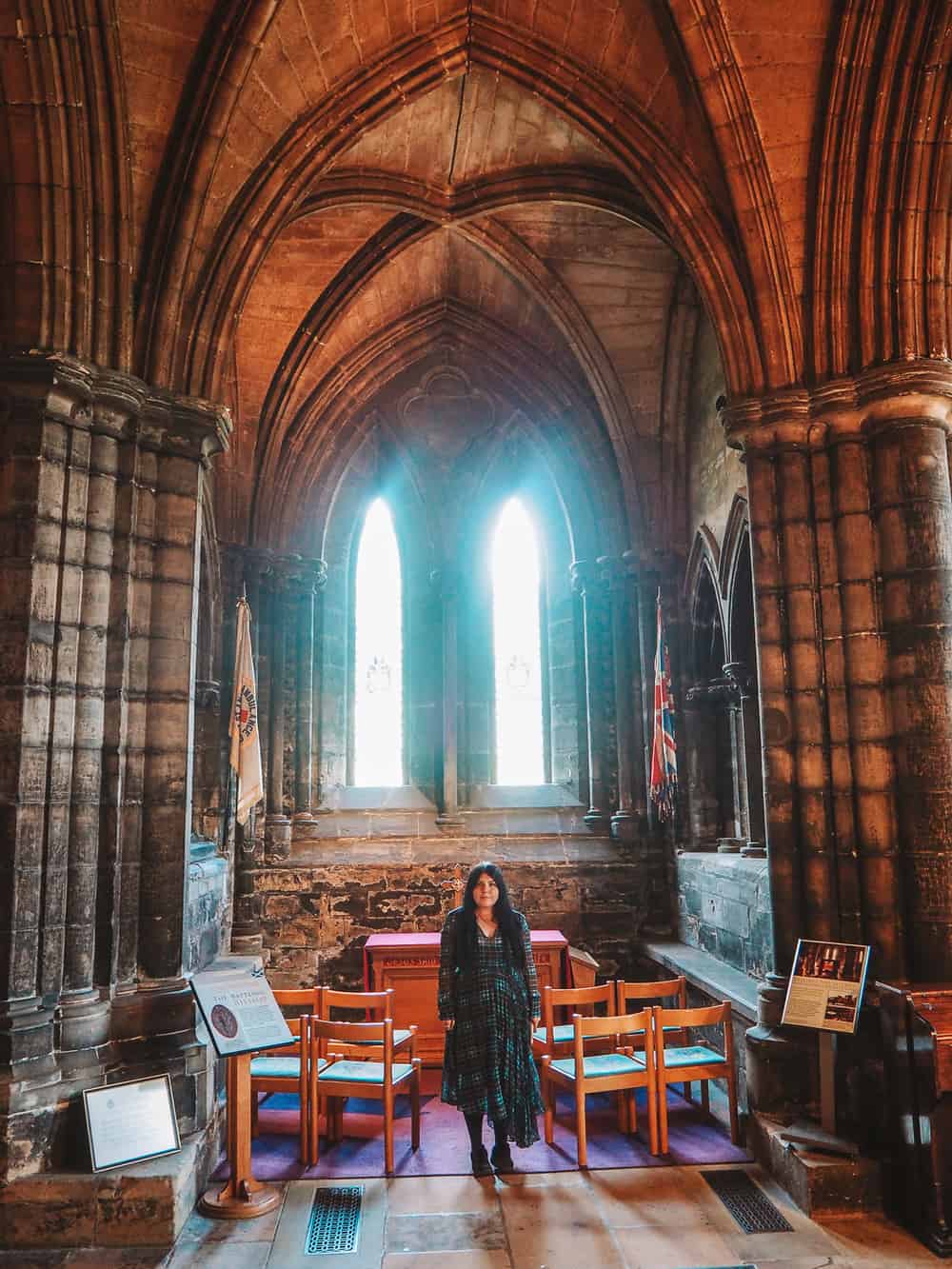 Glasgow Cathedral Outlander L'Hopital Des Anges