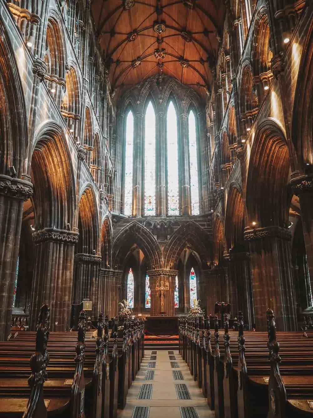 Glasgow Cathedral Outlander location L'Hopital Des Anges