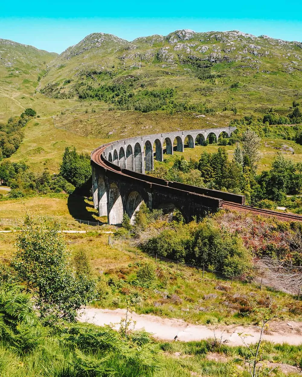 Glenfinnan Viaduct Viewpoint