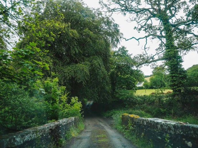 Bodmin Moor roads