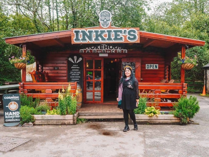 Golitha Falls cafe | Inkie's smokehouse 