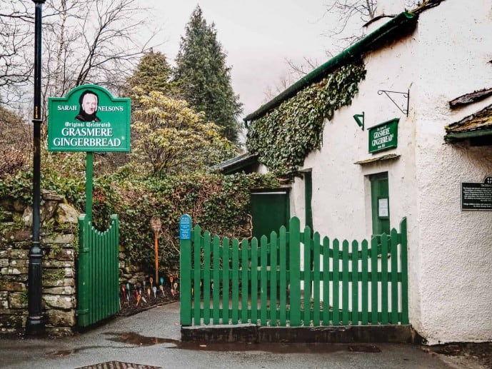  The Grasmere Gingerbread Shop