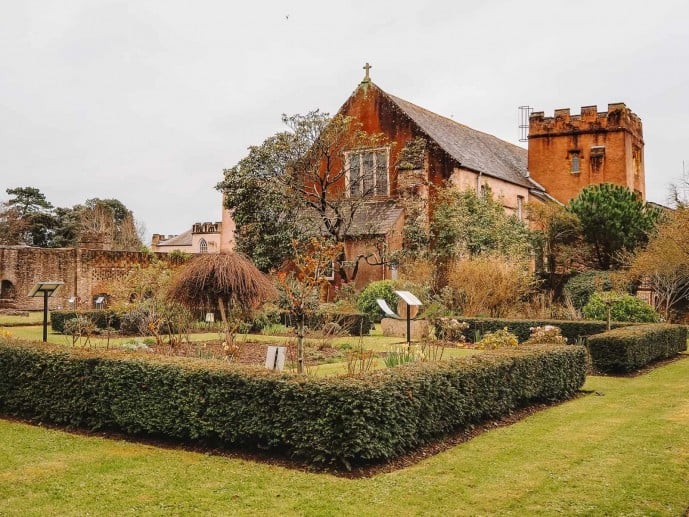 Torre Abbey Potent Plant Garden