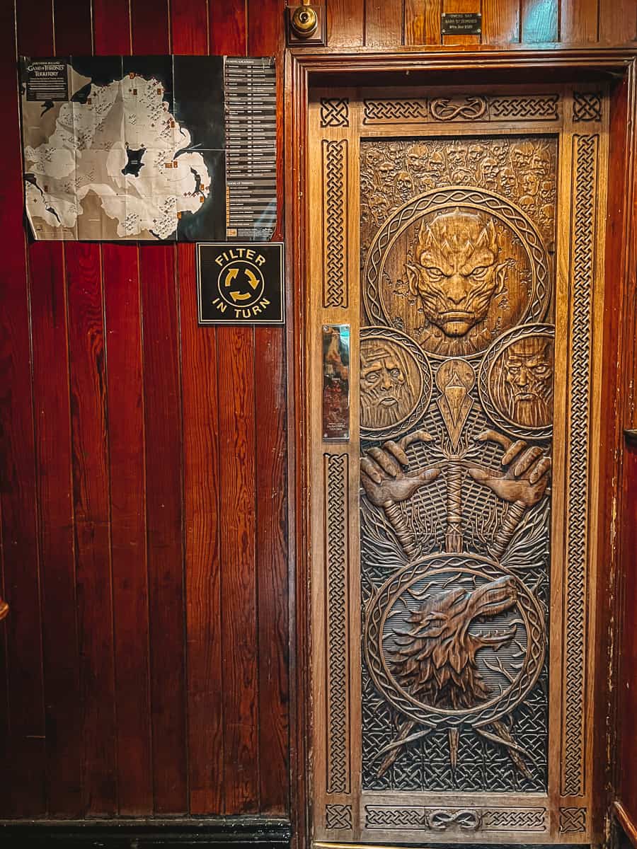 Owens Game of Thrones Door