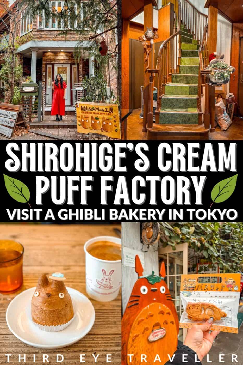 Shirohige’s Cream Puff Factory - Visit a Ghibli Bakery in Tokyo! 21 Ghibli-Bakery-Tokyo-Shirohiges-Cream-Puff-Factory-Totoro-Cream-Puffs
