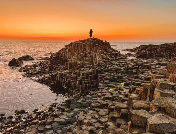 Giant's Causeway Northern Ireland 