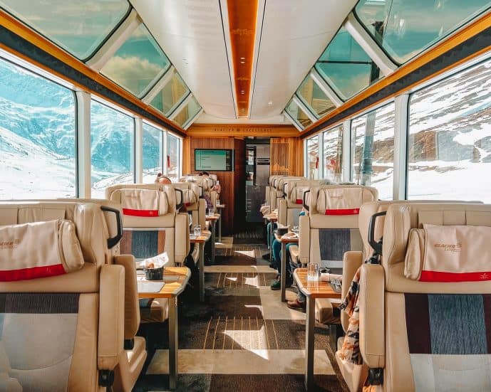 Glacier Express Excellence Class Review