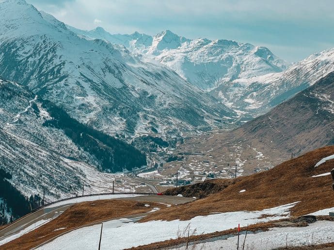 Glacier Express views