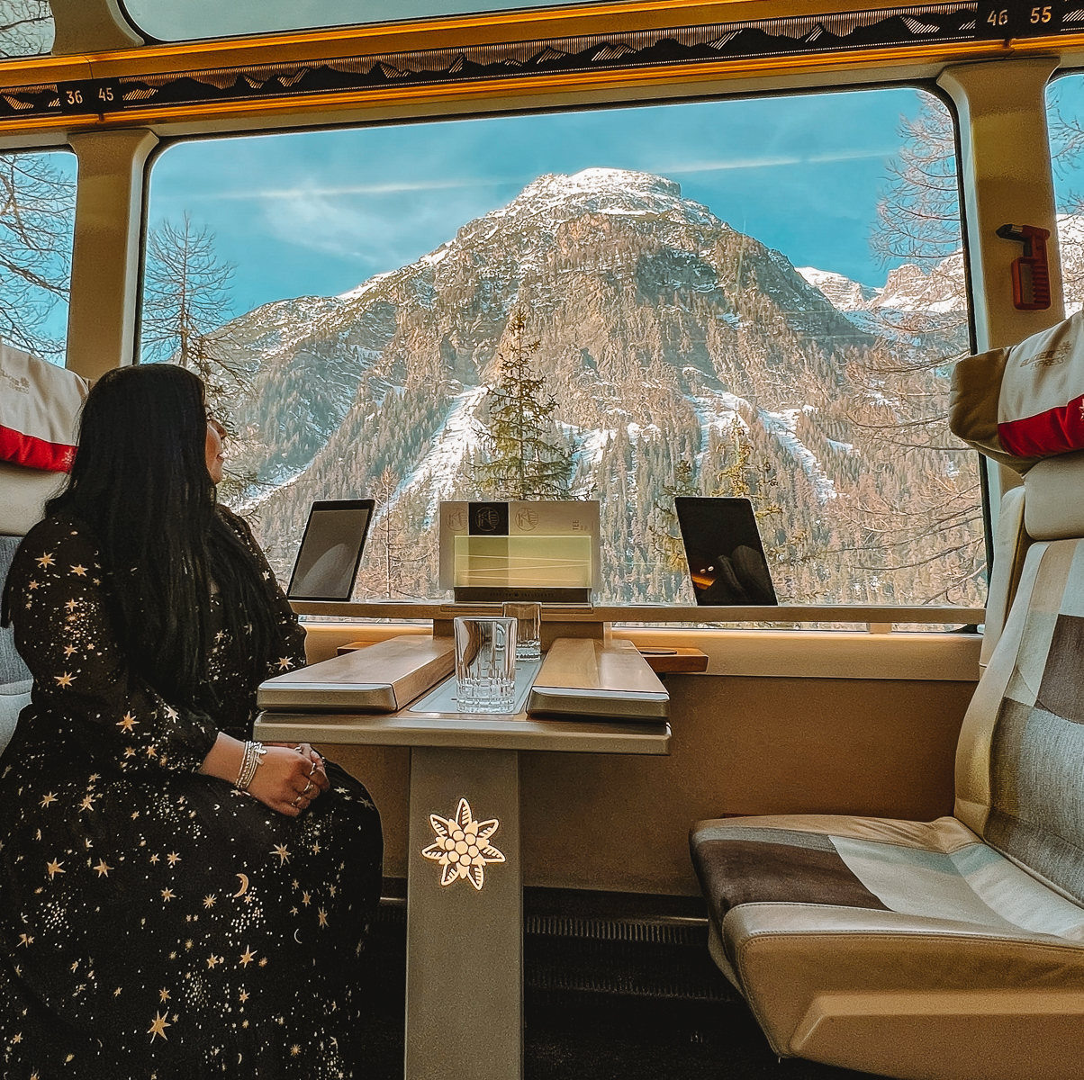 Glacier Express Excellence Class Review