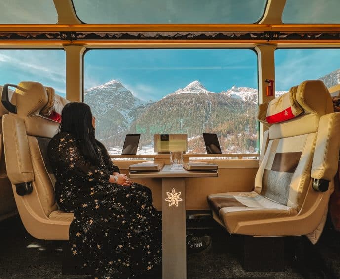 Glacier Express Excellence Class Review