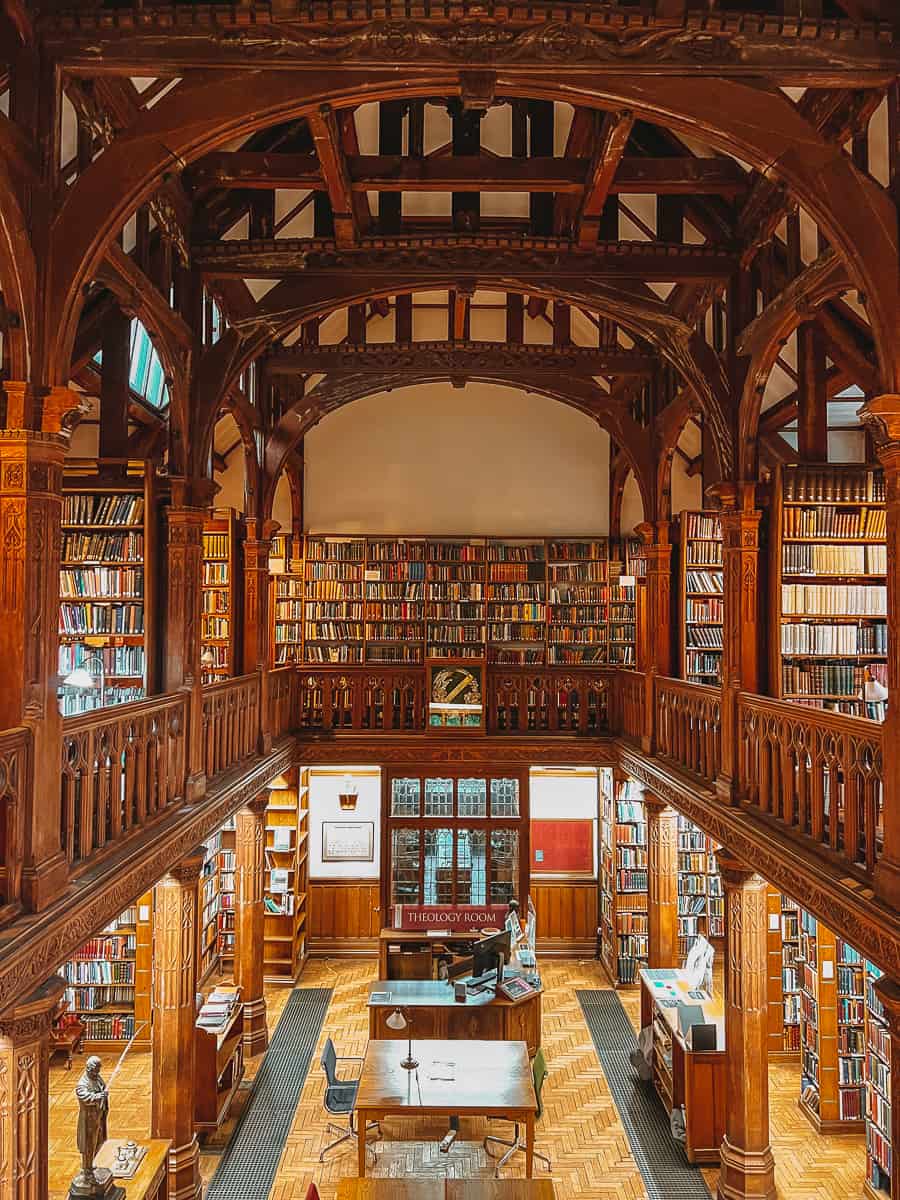 From book butlers to library sleepovers: 10 great UK places to