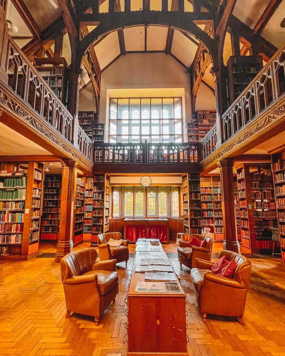 From book butlers to library sleepovers: 10 great UK places to