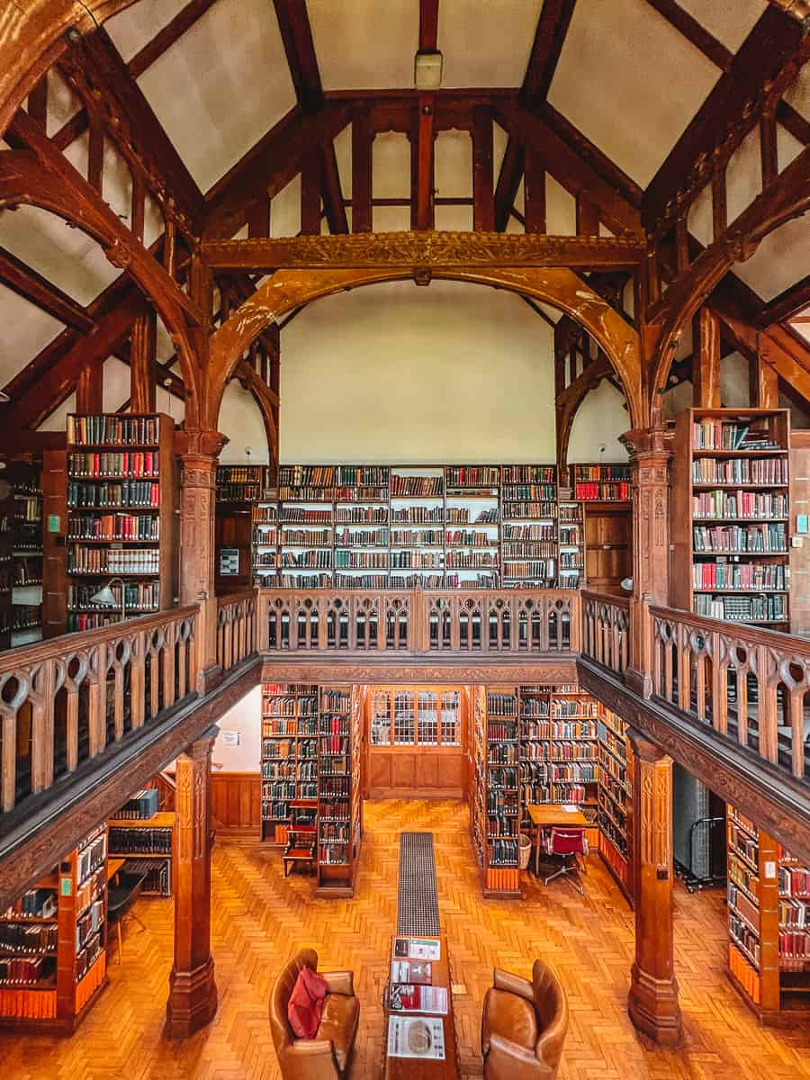 From book butlers to library sleepovers: 10 great UK places to