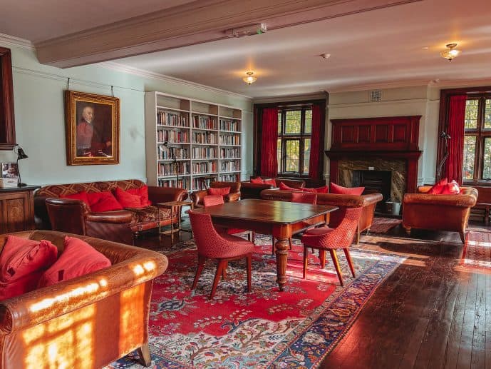 Gladstone’s Library - Stay in the UK’s Only Residential Library (2023)! 22 Gladstone's Library Lounge
