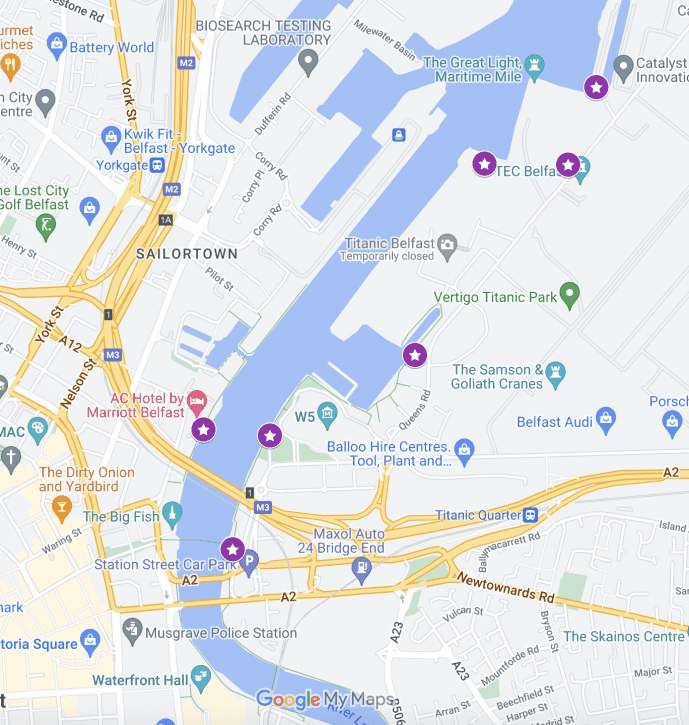 Glass of Thrones Belfast - Discover 6 Game of Thrones Stained Glass Windows (2026)! 9 Glass of Thrones Belfast Map