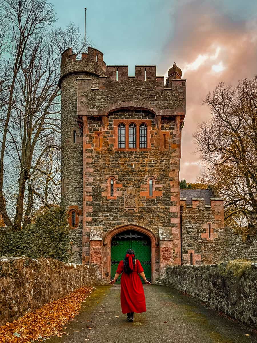 glenarm barbican gate Glenarm Castle