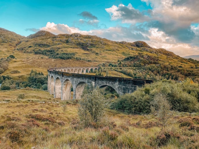 Glenfinnan Viaduct Viewpoint