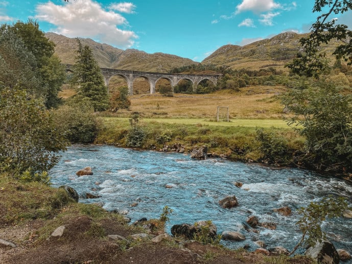 Glenfinnan VIaduct Viewpoint