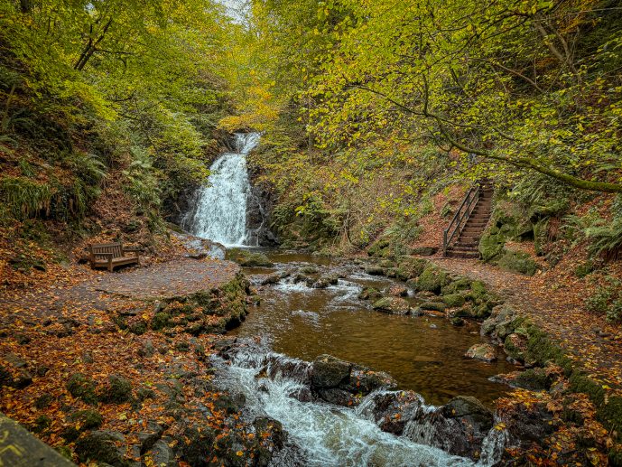 How to Visit Glenoe Waterfall - A Magical Walk in Northern Ireland 1 Gleno Waterfall Northern Ireland