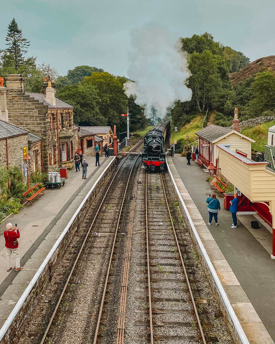 Goathland Harry Potter Filming Locations - Visit Hogsmeade Station In Real  Life (2023)!