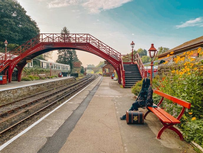 Goathland Harry Potter Filming Locations - Visit Hogsmeade Station In ...