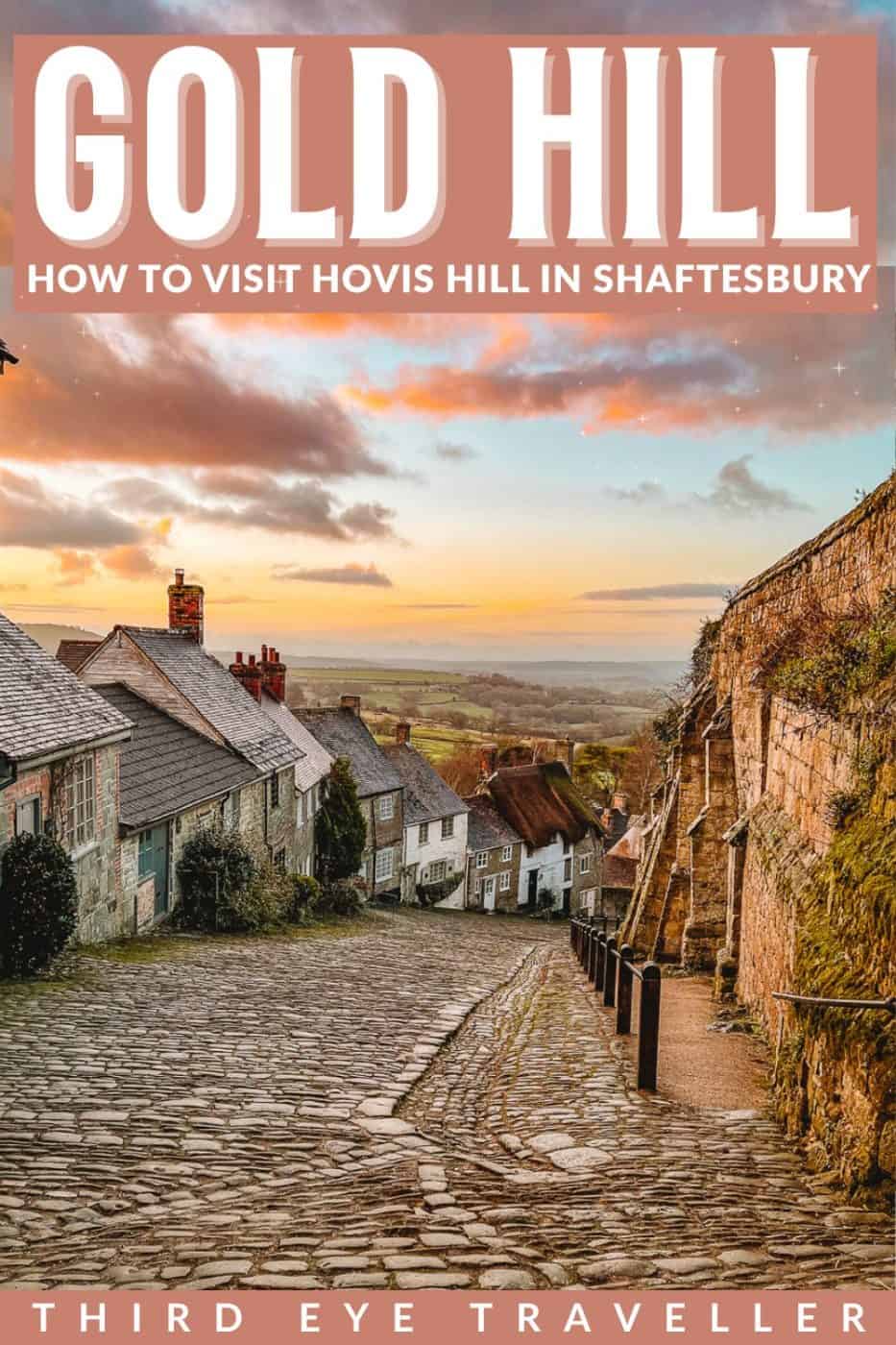 Gold Hill Shaftesbury - Visit Hovis Hill from the TV Advert (2026)! 26 Gold Hill How to Visit Hovis Hill Shaftesbury